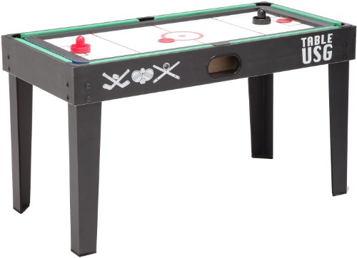 CDTS - CSL756 - Jeu de Plein Air - Table Multi Jeux 121 X 61 cm CDTS - CSL756 - Jeu de Plein Air - Table Multi Jeux 121 X 61 cm