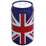 KITCHEN MOVE - Poubelle automatique 30l inox canette uk flag - BAT-30LKUKF 