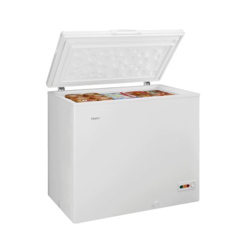 Haier BD143RAA Congélateur A+ Blanc