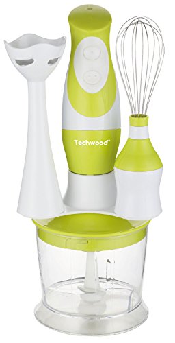 Techwood TMS-8177 Mixeur Plongeant 3 en 1