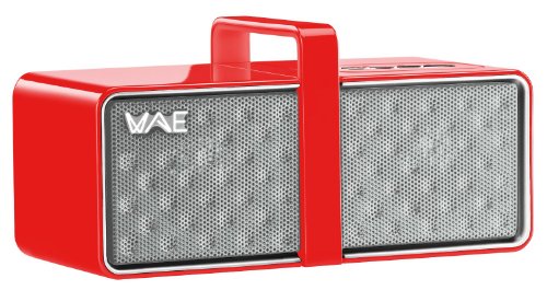 Hercules WAE BTP03 Mini - Enceinte Portable Bluetooth ultra nomade (320g et 10 heures d'autonomie) - Rouge Hercules WAE BTP03 Mini - Enceinte Portable Bluetooth ultra nomade (320g et 10 heures d'autonomie) - Rouge