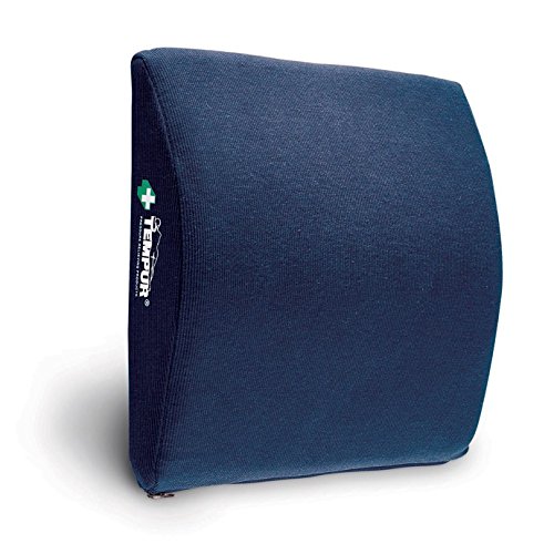 Tempur - Lordose-Oreiller de Voyage 30 x 25 x 6 cm Jersey Bleu Foncé + NS Tempur - Lordose-Oreiller de Voyage 30 x 25 x 6 cm Jersey Bleu Foncé + NS