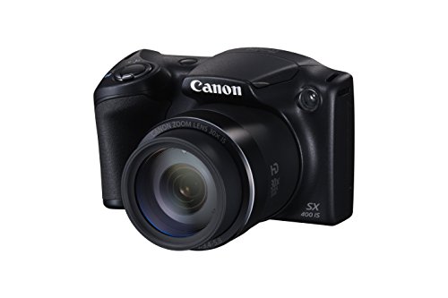 Canon PowerShot SX400 IS Appareil photo numérique bridge 16,6 Mpix Écran LCD 3" Zoom optique 30X Noir Canon PowerShot SX400 IS Appareil photo numérique bridge 16,6 Mpix Écran LCD 3" Zoom optique 30X Noir