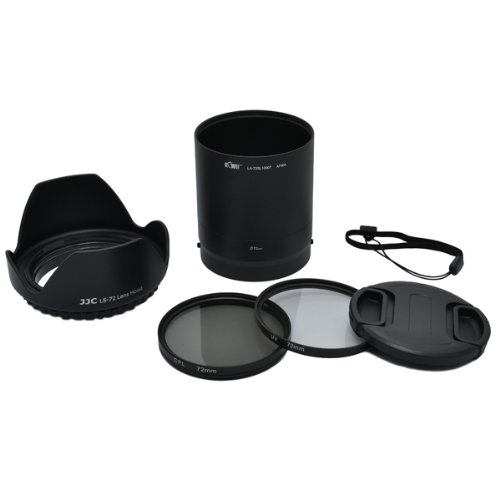 Kiwifotos Kit d'accessoires pour Fujifilm FinePix S8200, S8300, S8400, S8400w, S8500, S9150, S9200, S9250, S9400W, S9450W, S9800, S9900W, SL1000 - Adaptateur d'objectif comprend, Pare-soleil d'objectif, Filtres UV & CPL, Bouchon d'objectif et Bouchon Kiwifotos Kit d'accessoires pour Fujifilm FinePix S8200, S8300, S8400, S8400w, S8500, S9150, S9200, S9250, S9400W, S9450W, S9800, S9900W, SL1000 - Adaptateur d'objectif comprend, Pare-soleil d'objectif, Filtres UV & CPL, Bouchon d'objectif et Bouchon