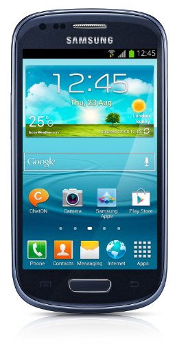 Samsung Galaxy S3 mini GT-I8190 Smartphone Android 4.1 GSM/HSPA+ 8Go Bluetooth Wifi Bleu métallique Samsung Galaxy S3 mini GT-I8190 Smartphone Android 4.1 GSM/HSPA+ 8Go Bluetooth Wifi Bleu métallique