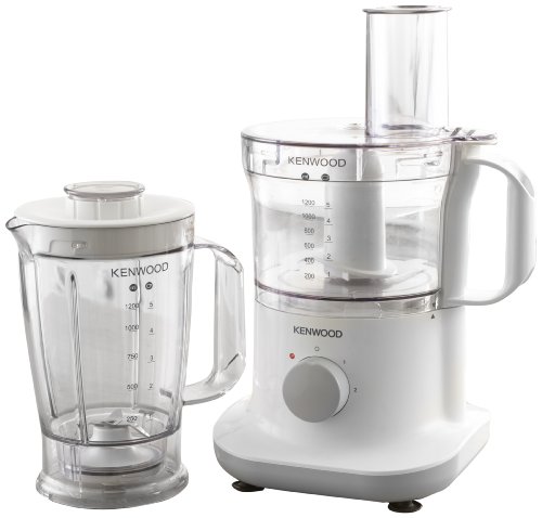 Kenwood FPP230 Robot Multifonctions Compact True 750 W Blender / Press-Agrume Kenwood FPP230 Robot Multifonctions Compact True 750 W Blender / Press-Agrume