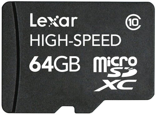 Lexar 64 Go Carte mémoire MicroSDXC Classe 10 LSDMI64GABEUC10 Lexar 64 Go Carte mémoire MicroSDXC Classe 10 LSDMI64GABEUC10