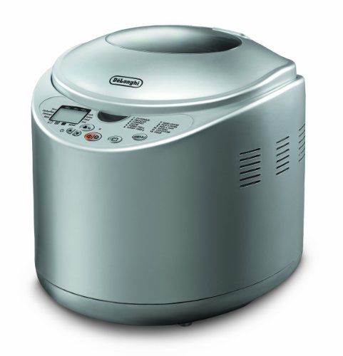 Delonghi BDM755S Machine A Pain 450W 12 Programmes 1Kg Silver Delonghi BDM755S Machine A Pain 450W 12 Programmes 1Kg Silver