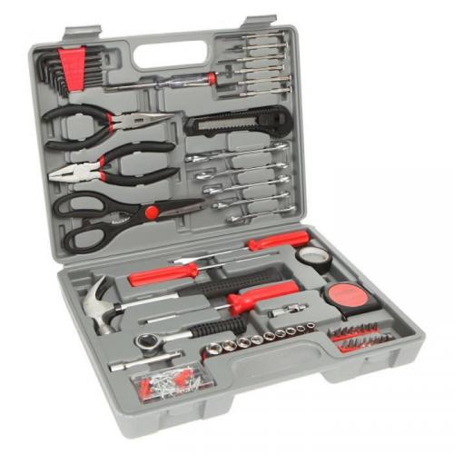Mallette à outils 160 pièces acier carbonne Mallette à outils 160 pièces acier carbonne