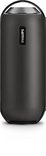 Philips BT6000B Enceinte portable micro intégré 12 W Bluetooth NFC Noir Philips BT6000B Enceinte portable micro intégré 12 W Bluetooth NFC Noir