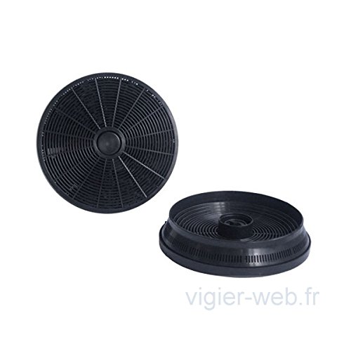 SOGELUX - 2 FILTRES A CHARBON HOTTE AYA ELCOLUX SOGELUX ACK62259 - 00SP0737000 SOGELUX - 2 FILTRES A CHARBON HOTTE AYA ELCOLUX SOGELUX ACK62259 - 00SP0737000