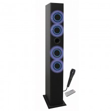 Enceinte INOVALLEY HP26 Karaoké/Light BK Enceinte INOVALLEY HP26 Karaoké/Light BK