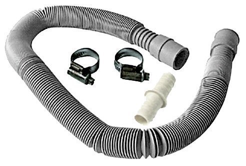 Kit d'extension Flexible d'évacuation universel pour lave-linge et lave-vaisselle 2 m Kit d'extension Flexible d'évacuation universel pour lave-linge et lave-vaisselle 2 m