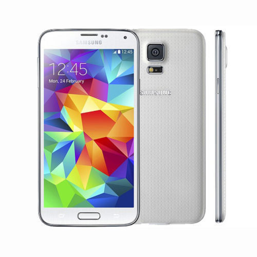 Samsung Galaxy S5 OCTA-Core 16MP 2.5 GHz 5.1'3G HSPA 16GB SM-G900H Phone White Samsung Galaxy S5 OCTA-Core 16MP 2.5 GHz 5.1'3G HSPA 16GB SM-G900H Phone White