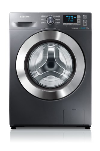 Samsung WF70F5E5W4X Lave linge 7 kg 1400 trs/min A+++ Gris, Argent Samsung WF70F5E5W4X Lave linge 7 kg 1400 trs/min A+++ Gris, Argent