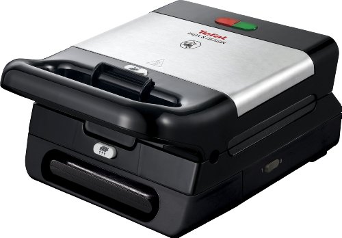 Tefal SW323812 Croque Gaufre Invent Inox & Design