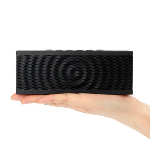 Bolse® Enceinte portable Bluetooth 12W Smart NFC 8 heures batterie rechargeable et kit mains libres intégré Bolse® Enceinte portable Bluetooth 12W Smart NFC 8 heures batterie rechargeable et kit mains libres intégré