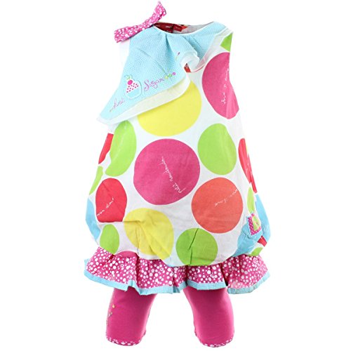 Robe avec leggings bébé fille Tom Kids - Rose - 6 mois Robe avec leggings bébé fille Tom Kids - Rose - 6 mois
