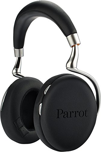 Parrot Zik 2.0 Casque audio Bluetooth by Philippe Starck - Noir Parrot Zik 2.0 Casque audio Bluetooth by Philippe Starck - Noir