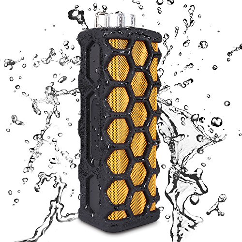 Keedox® Enceinte Portable Stéréo Bluetooth Mini Enceinte Sans fil étanche Résistant aux éclaboussures Keedox® Enceinte Portable Stéréo Bluetooth Mini Enceinte Sans fil étanche Résistant aux éclaboussures