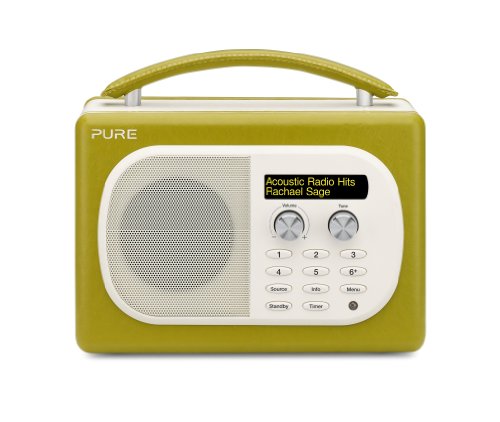 Pure Evoke Mio Sage Radio portable Vert Pure Evoke Mio Sage Radio portable Vert