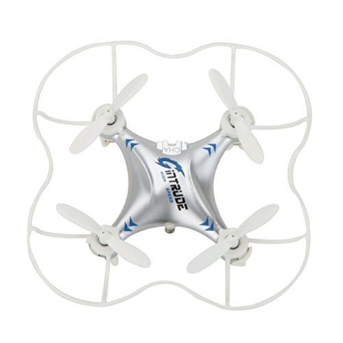 Foxnovo M9912 Espace Trek 2,4 GHz 4 voies gyroscope 6 axes éversion de 360 degrés Mini télécommande RC Quadcopter UFO avec LED (argent) Foxnovo M9912 Espace Trek 2,4 GHz 4 voies gyroscope 6 axes éversion de 360 degrés Mini télécommande RC Quadcopter UFO avec LED (argent)