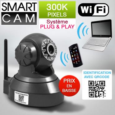 Vente flash *Caméra SmartCam de surveillance* Vente flash *Caméra SmartCam de surveillance*