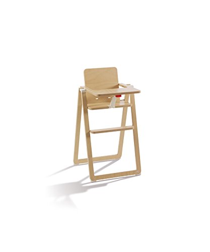 SUPAFLAT - Chaise haute ulptra-plate Supaflat nature SUPAFLAT - Chaise haute ulptra-plate Supaflat nature