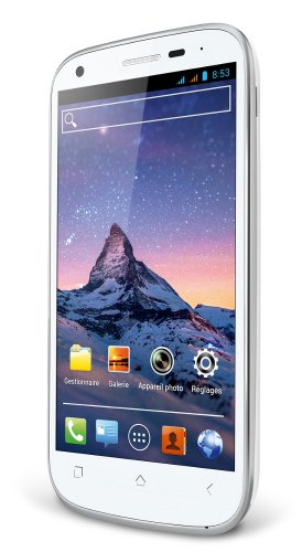 Wiko Cink Peax Smartphone GPS Android Blanc Wiko Cink Peax Smartphone GPS Android Blanc