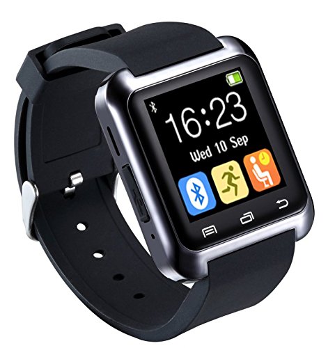 Montre connectée U80 pour iPhone et SmartPhone Android (noir) Montre connectée U80 pour iPhone et SmartPhone Android (noir)