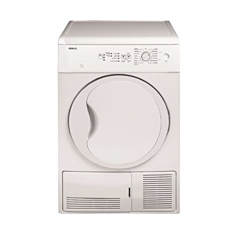 Beko DC 7132 Sèche Linge Condensation 7 kg Départ Différé, sonde électronique, Programme Délicat, Cycle Fraicheur, Voyant Entretien Filtre, Voyant Réservoir Plein Beko DC 7132 Sèche Linge Condensation 7 kg Départ Différé, sonde électronique, Programme Délicat, Cycle Fraicheur, Voyant Entretien Filtre, Voyant Réservoir Plein