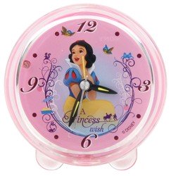 Réveil à aiguilles Disney Lumineux : Blanche Neige Réveil à aiguilles Disney Lumineux : Blanche Neige
