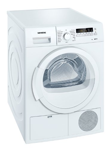 Siemens WT46B200 Sèche-linge Condensation Blanc Siemens WT46B200 Sèche-linge Condensation Blanc