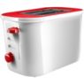 Grille-pain double digitalL white et red Grille-pain double digitalL white et red