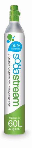 Sodastream Cylindre de Recharge de Gaz CO2 pour Machine à Gazéifier Soda Club 60 L Sodastream Cylindre de Recharge de Gaz CO2 pour Machine à Gazéifier Soda Club 60 L