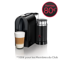 Profitez d'une Remise de 30&euro; à 80&euro; sur les Machines Nespresso