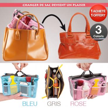 Organisateur de sac à main Slim Bag colors, Organisateur de sac à main Slim Bag colors,