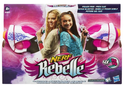 Nerf Rebelle - A4807E270 - Pack Duo 2 Pistolets Nerf Rebelle - A4807E270 - Pack Duo 2 Pistolets