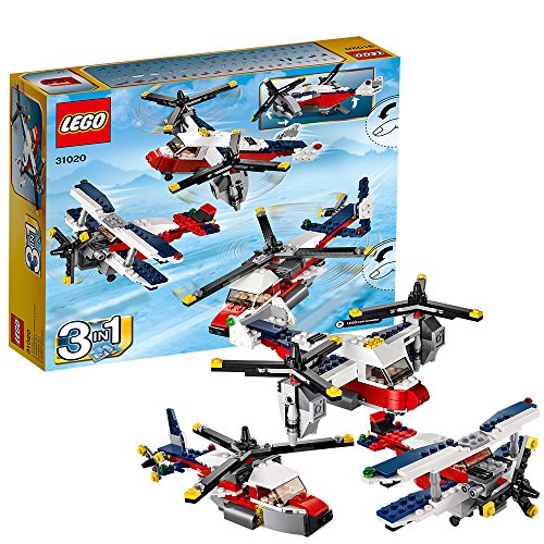 Lego Creator - 31020 - Jeu De Construction - L'avion À Double Hélices Lego Creator - 31020 - Jeu De Construction - L'avion À Double Hélices