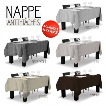 Nappe anti-taches Nappe anti-taches