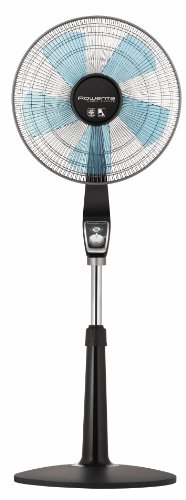 Rowenta VU5540F1 Ventilateur pied turbo silence Rowenta VU5540F1 Ventilateur pied turbo silence