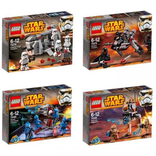 LEGO Star Wars - Pack Troopers LEGO Star Wars - Pack Troopers
