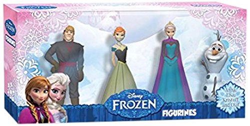 Frozen Disney La reine des neiges, 4 figurines Frozen Disney La reine des neiges, 4 figurines