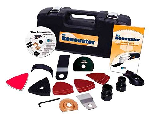 Renovator 12 Outil multifonctionnel de Scier/Couper/Poncer/Aspirer Renovator 12 Outil multifonctionnel de Scier/Couper/Poncer/Aspirer