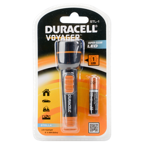 Duracell lampe de poche 1 led 