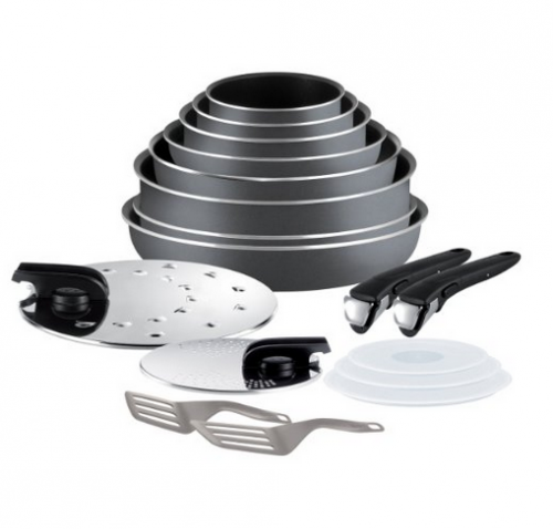 Tefal L0289702 Ingenio 5 - Lot de 17 Pièces
