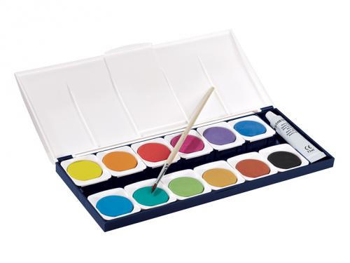 Palette aquarelle 12 couleurs Palette aquarelle 12 couleurs