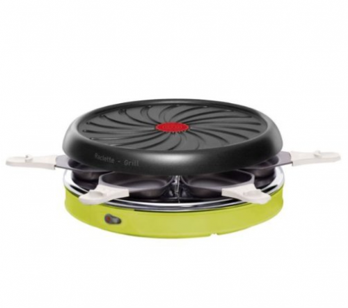Tefal RE128012 Appareil à Raclette Déco Colormania 6 Coupelles Tefal RE128012 Appareil à Raclette Déco Colormania 6 Coupelles