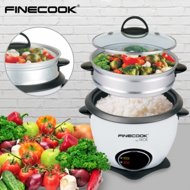 Cuiseur de Riz 2 en 1 Finecook® Cuiseur de Riz 2 en 1 Finecook®