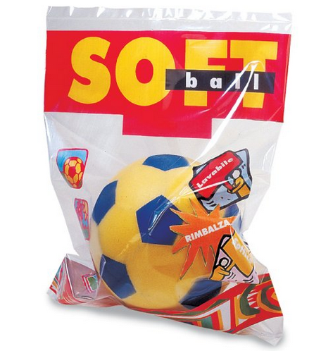 Mondo - MOO852 - Jeu de Plein Air - Ballon foot mousse - D20 cm Mondo - MOO852 - Jeu de Plein Air - Ballon foot mousse - D20 cm